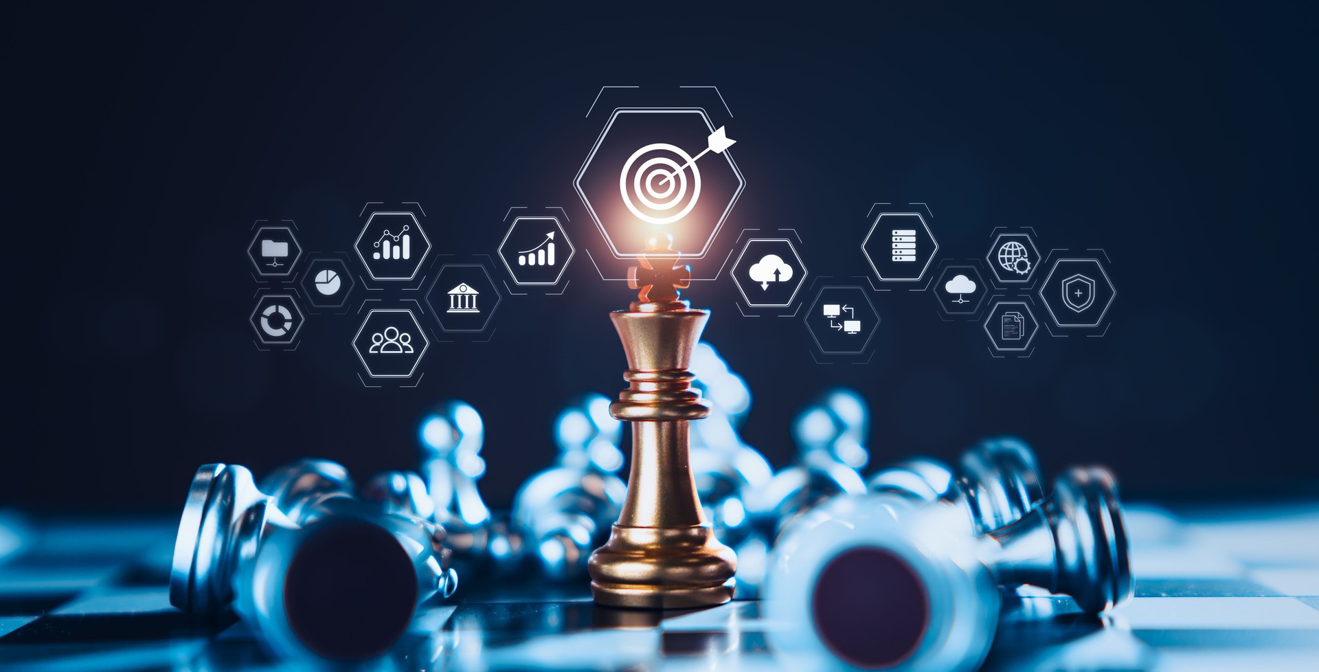 Business Success Through Teamwork and Planning: Chess King